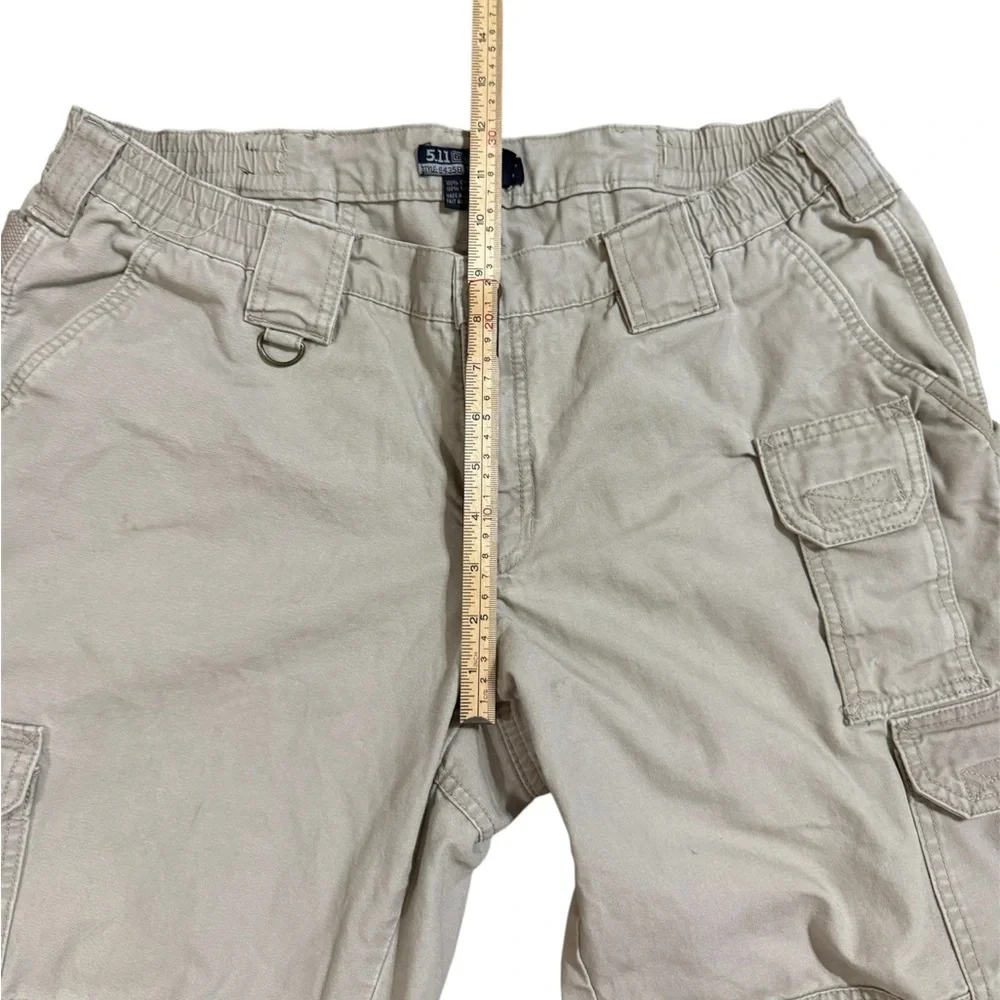 5.11‎ Tactical Women’s Utility Cargo Canvas Pants Regular Fit Khaki Tan Sz 14
